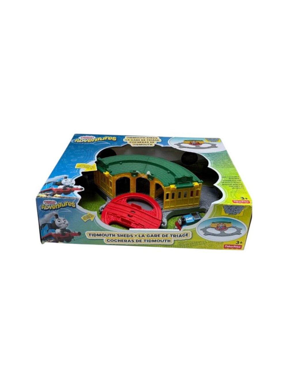 Fisher-Price Thomas &‎ Friends Adventures Tidmouth Sheds FBQ74 Playset Track Set